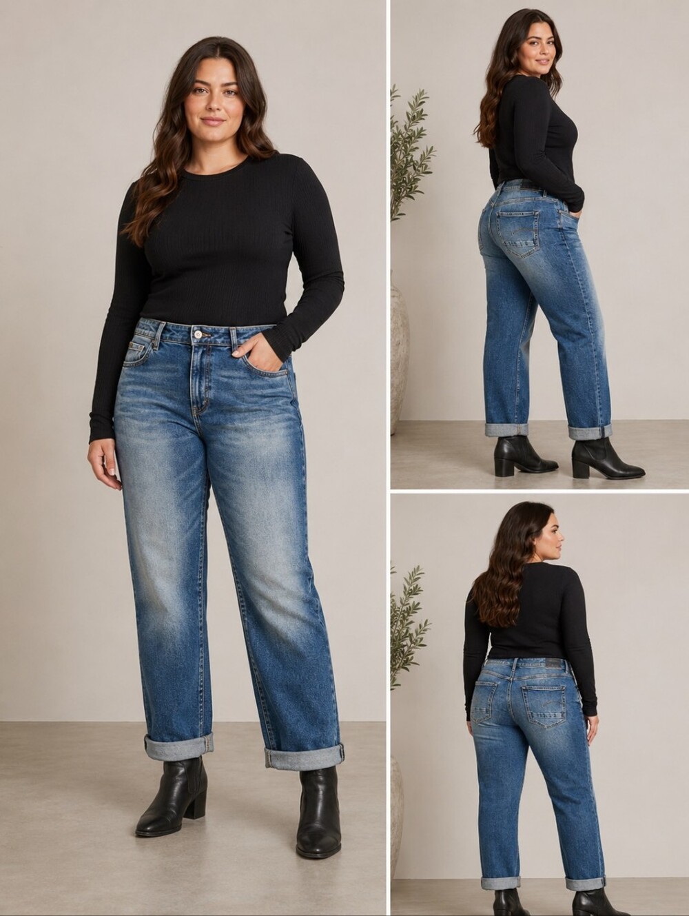 G-Star Kate Boyfriend Blue Jeans